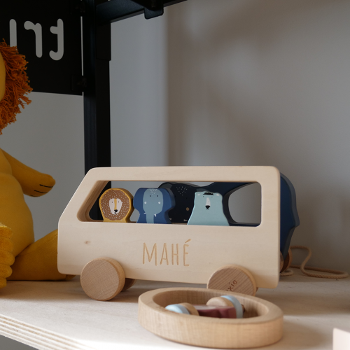 Personalized wooden toy